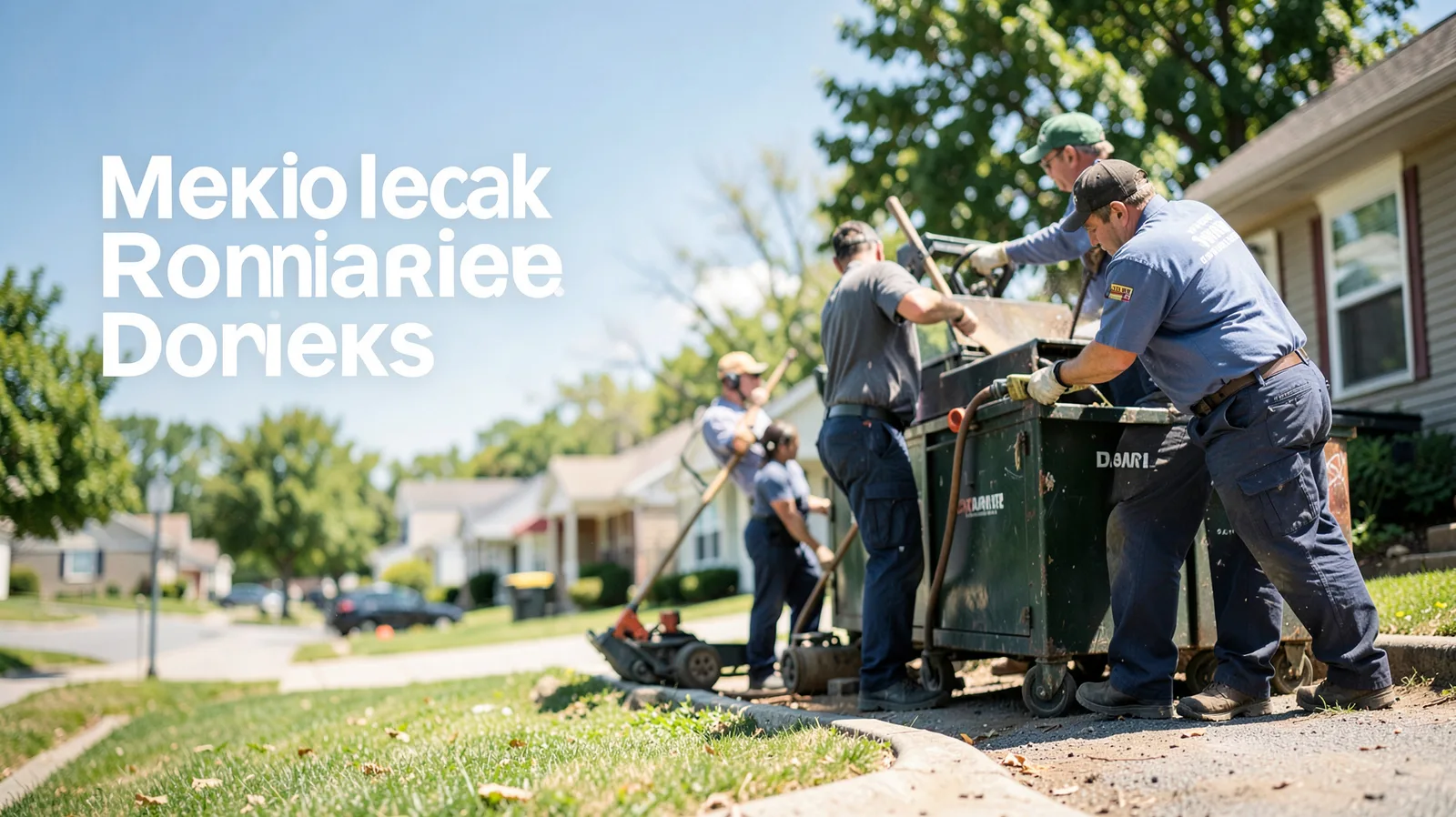 Garbage Disposal Repair in Bloomingdale, NJ near me